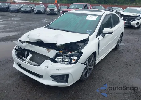 2018 Subaru Impreza 2.0I Sport из США, поврежденный, VIN 4S3GKAM63J3603490